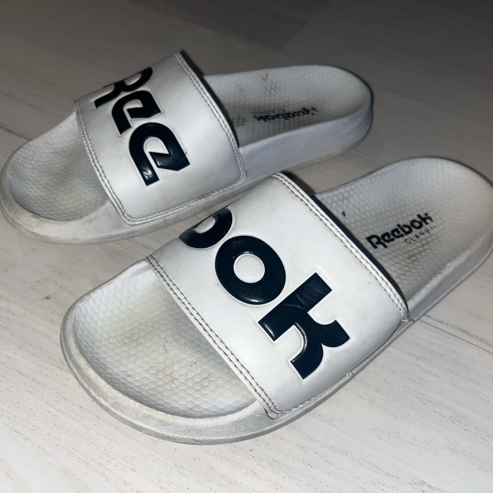 Reebok slides